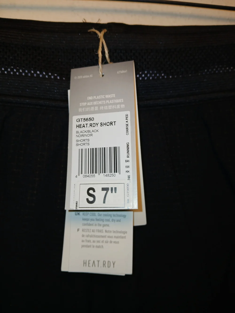 Adidas Designed For Training  Workout HEAT.RDY Shorts Men's Size S 7